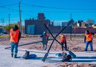 Altos de Rivadavia tendrá una nueva plaza: la obra ya superó el 50% de avance