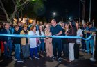 Miodowsky inauguró en 20 días el pavimento de los cinco pasajes del Barrio 2 de Agosto