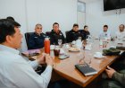Jachal y fuerzas de seguridad profundizan la planificación del COE ante pronósticos climáticos desfavorables