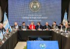 Orrego encabezó el cierre del encuentro federal de Seguridad