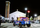 Multitudinaria presentación de la 4° fecha del Campeonato Sanjuanino de Travesía en la Plaza General San Martín