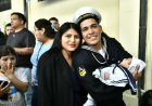 Fragata Libertad: el tripulante que vio nacer a su hija por videollamada se reencontró con su familia