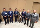Milei lleva a 12 gobernadores a París para mostrar apoyo político