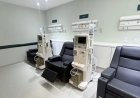 La remodelación del Servicio de Hemodiálisis del Hospital Marcial Quiroga entra en su etapa final