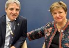 El FMI inicia la tercera revisión del programa con Argentina que podría destrabar US$900 millones