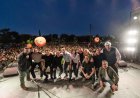 Más de 30.000 sanjuaninos celebraron la primavera en el Festi Joven del Parque de Mayo