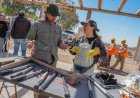 Chimbas celebró la primavera con una jornada de Voluntariado en el vivero de El Mogote