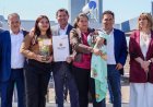 El sueño de la casa propia: Orrego entregó viviendas a 118 familias de Angaco