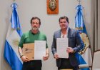 Orrego firmó un compromiso con una importante ONG en la que ratifica la lucha contra los consumos problemáticos en San Juan