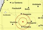 Sismo de 5,4 grados en La Rioja: qué localidades lo sintieron