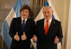 Javier Milei vuelve a reunirse con Benjamin Netanyahu