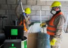 San Juan incorporó el primer equipo para tratar tubos y lámparas fluorescentes