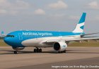 Un avión de Aerolíneas Argentinas tuvo que regresar a Ezeiza por una falla en un motor
