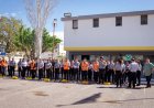 A traves de un simulacro, el Servicio Penitenciario fortaleció su preparación ante emergencias