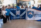 Estudiantes sanjuaninos compiten en Neuquén por la final de la Copa Robótica