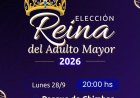 La Municipalidad de Chimbas invita a la Elección de la Reina del Adulto Mayor 2026