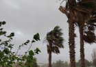 Viento sur intenso y descenso de la temperatura en San Juan