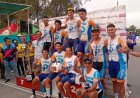 Rodrigo Díaz y Maribel Aguirre ganaron la Vuelta Ciclista de Chamical en La Rioja
