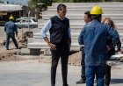 Pocito avanza en la construcción del Polideportivo Municipal de Zona Norte