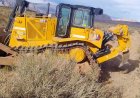 Hidráulica realiza trabajos de defensa en la zona de La Usina, en Ullum