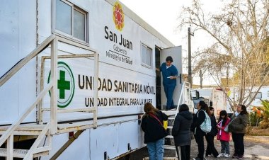 Angaco suma controles y estudios preventivos con las Unidades Sanitarias Móviles