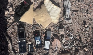 La prevención penitenciaria permitió frustrar el ingreso de celulares al Penal