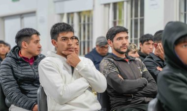 Chimbas capacita a su personal en prevención sísmica y avanza con un plan municipal de respuesta ante emergencias