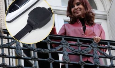 La tobillera electrónica de Cristina Kirchner no puede precisar en qué lugar del edificio está