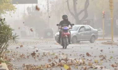 Alerta amarilla por la llegada de viento Zonda en San Juan