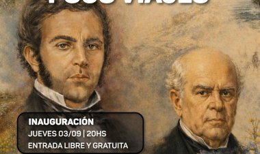 Exposición “Sarmiento y sus viajes” en el Chalet Cantoni Casa Cultural