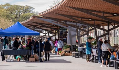 La Feria Agroproductiva vuelve al Parque con más de 120 productores locales