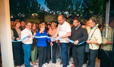 Miodowsky inauguró el primer Centro Integrador Municipal