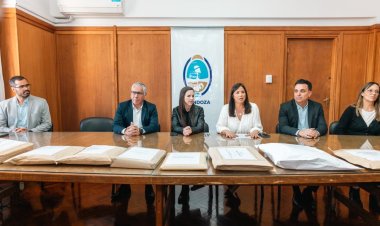 Diez empresas presentaron sus propuestas para construir el Centro de Control Unificado entre San Juan y Mendoza