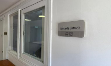 Diputados: Cierre Temporal de Mesa de Entradas y Salidas