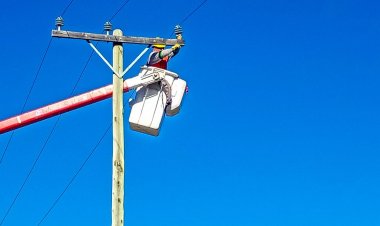 Reparación de la línea de alimentación de media tensión en la Planta de Residuos Urbanos