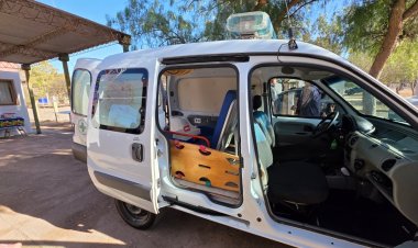 Valle Fértil: más servicios y una unidad de traslado para acompañar a las familias de Baldes del Rosario