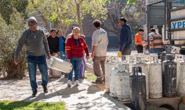 Garrafa Hogar recorrerá cuatro departamentos en una nueva semana de operativos
