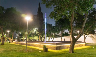 La Ciudad continúa con la limpieza de plazas y espacios verdes del sector norte