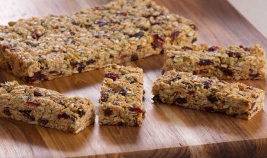 Sin horno: barritas energéticas caseras en pocos pasos