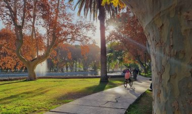 Martes con ascenso de la temperatura