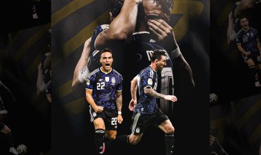 Lionel Messi y Lautaro Martínez fueron nominados al Balón de Oro