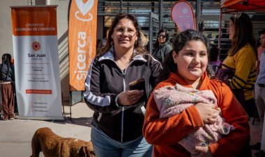 Más de 1500 personas participaron del San Juan Cerca en 25 de Mayo