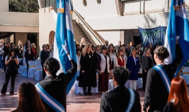 La escuela Luis Jorge Fontana celebró sus 100 años de historia