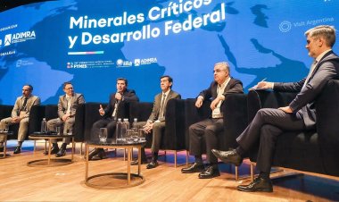 Orrego expuso sobre el potencial minero de San Juan con la meta de generar empleo y desarrollo provincial
