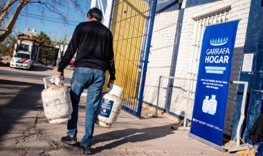 Garrafa Hogar llega a sus últimos dos operativos con más de 20.000 cilindros vendidos en 2026