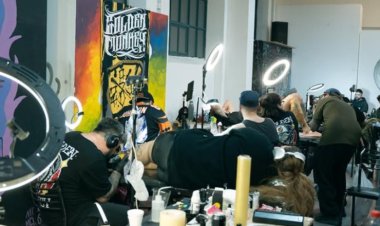 Tatuajes, música y arte en vivo en el Conte Grand