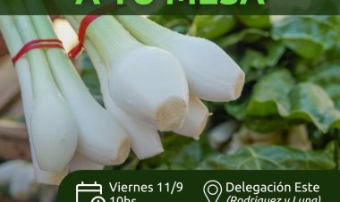 Chimbas realizará una nueva edición de la Feria Agroproductiva “De la Chacra a tu Mesa”