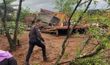 El Niño produjo una intensa tormenta en Misiones: una persona falleció y varias familias están sin techo