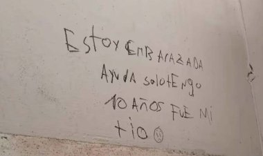 Pintada en escuela de Rawson: hallaron mensaje que denuncia embarazo de una niña de 10 años