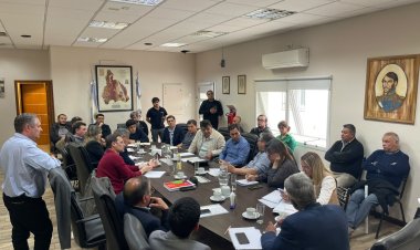 Provincia y municipios avanzan en acciones conjuntas para fortalecer la prevención ante emergencias